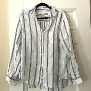 New linen Grayson shirt size 3 or medium